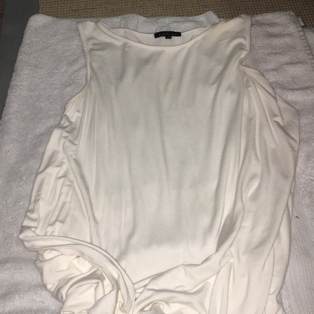 White Shift dress